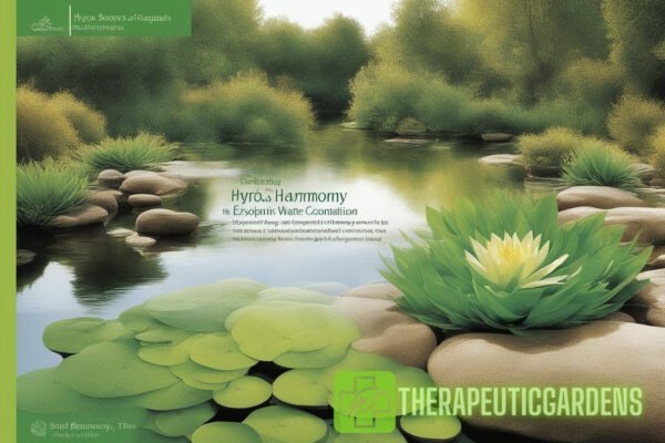 Aquatic healing wellness plants