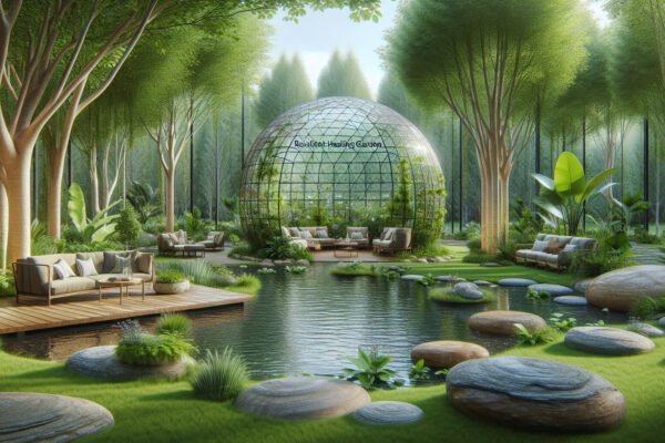 Embracing Natures Elements: Ecogarden Bliss