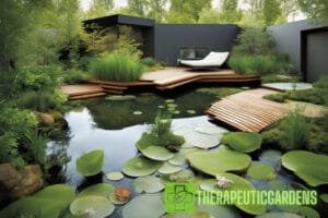 Bio-inspired water gardens design