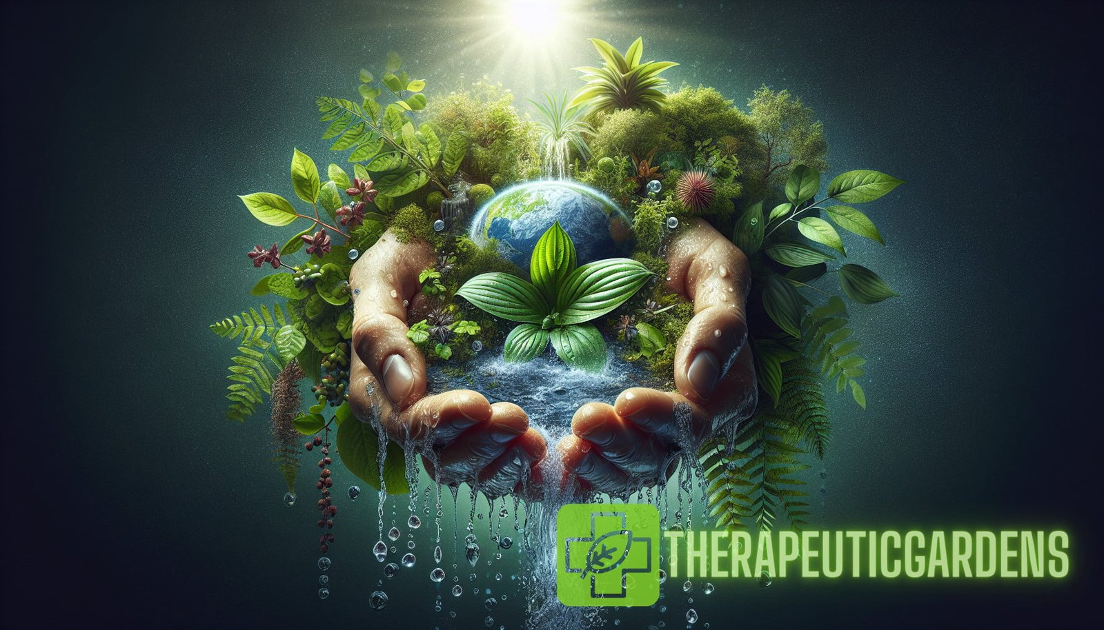 Revitalizing plant healing with water therapy