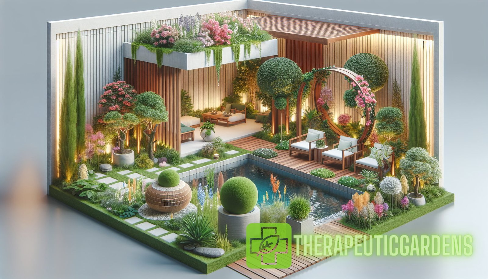 Transformative therapeutic gardens: design inspirations