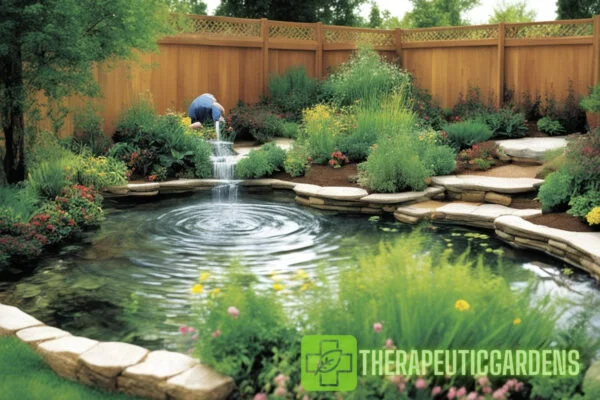 Therapeutic water solutions garden