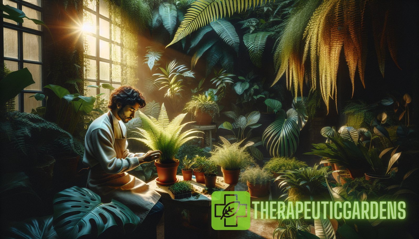 Illustration for section:  - therapy plants