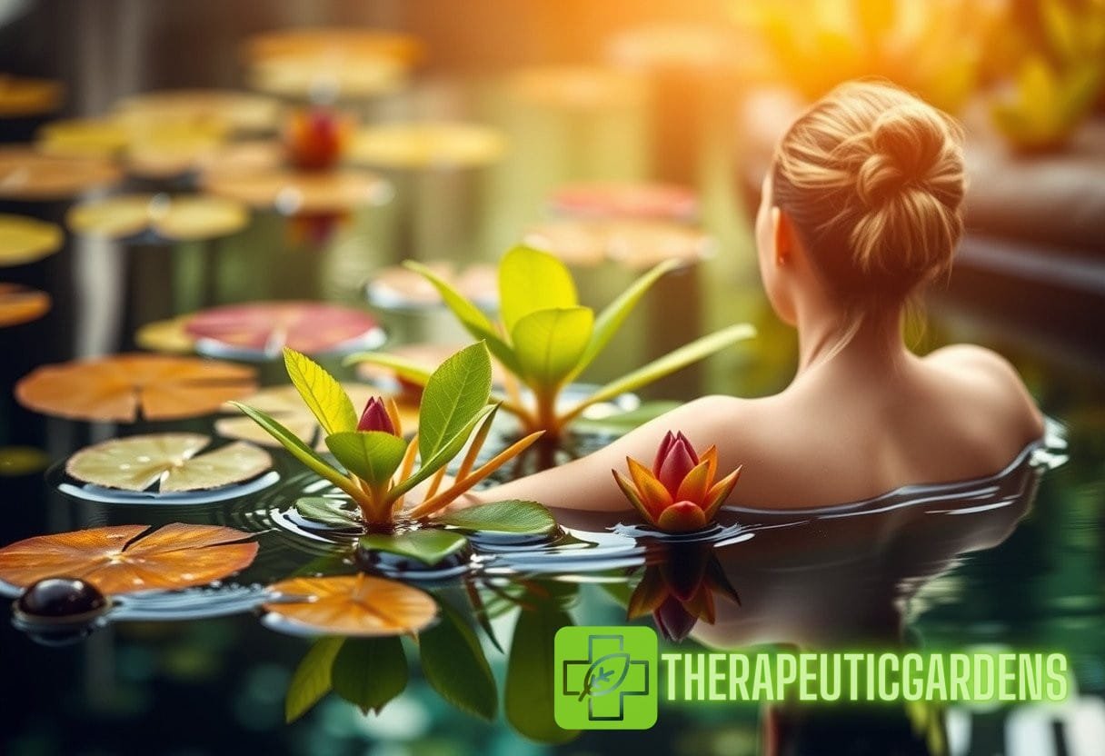 Benefits of aquatic plant healing