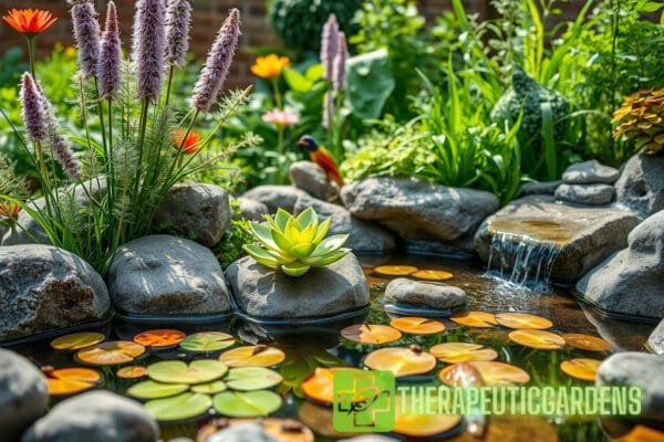 Conseils pour la conception de jardins aquatiques durables