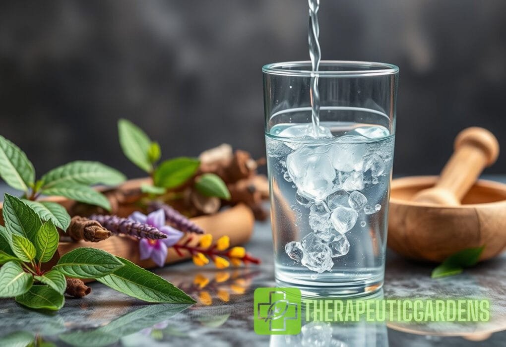 Water herbal therapy benefits explained