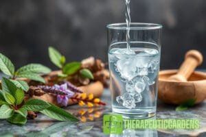 Water herbal therapy benefits explained