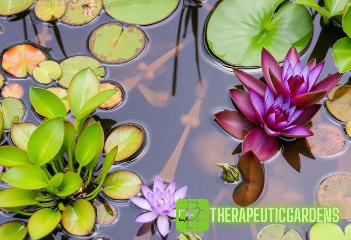 Eco-friendly aquatic gardens benefits