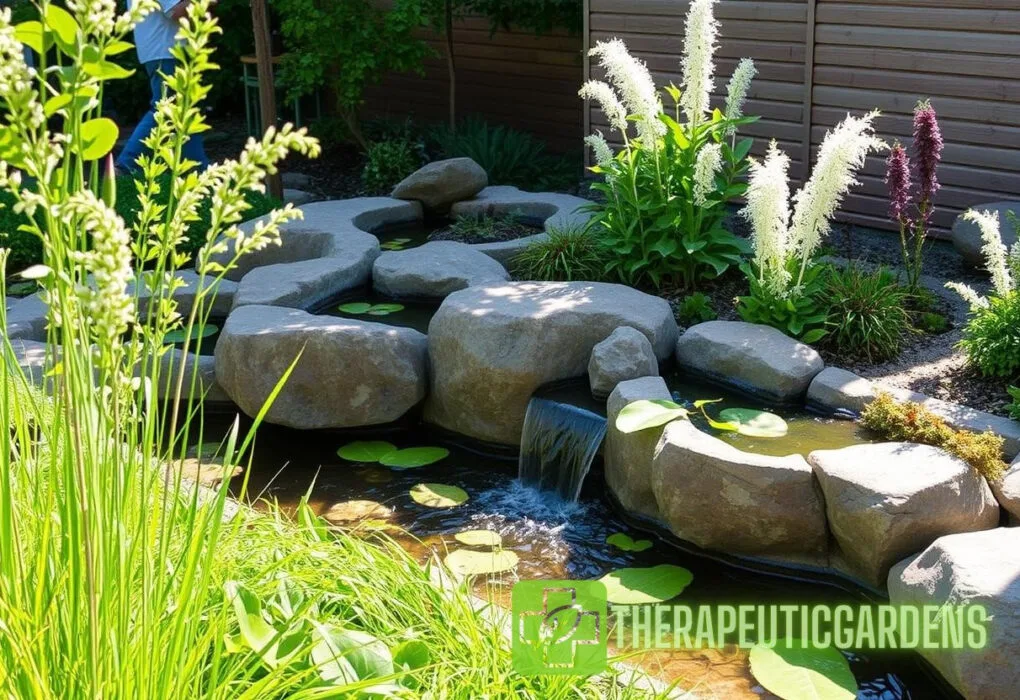 Resilient water solutions in gardens