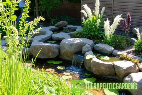 Des solutions d'eau résilientes dans les jardins