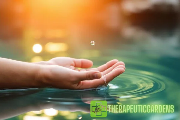 Therapeutic water frequencies healing