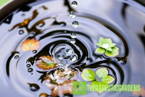 Therapeutic water gardening benefits image