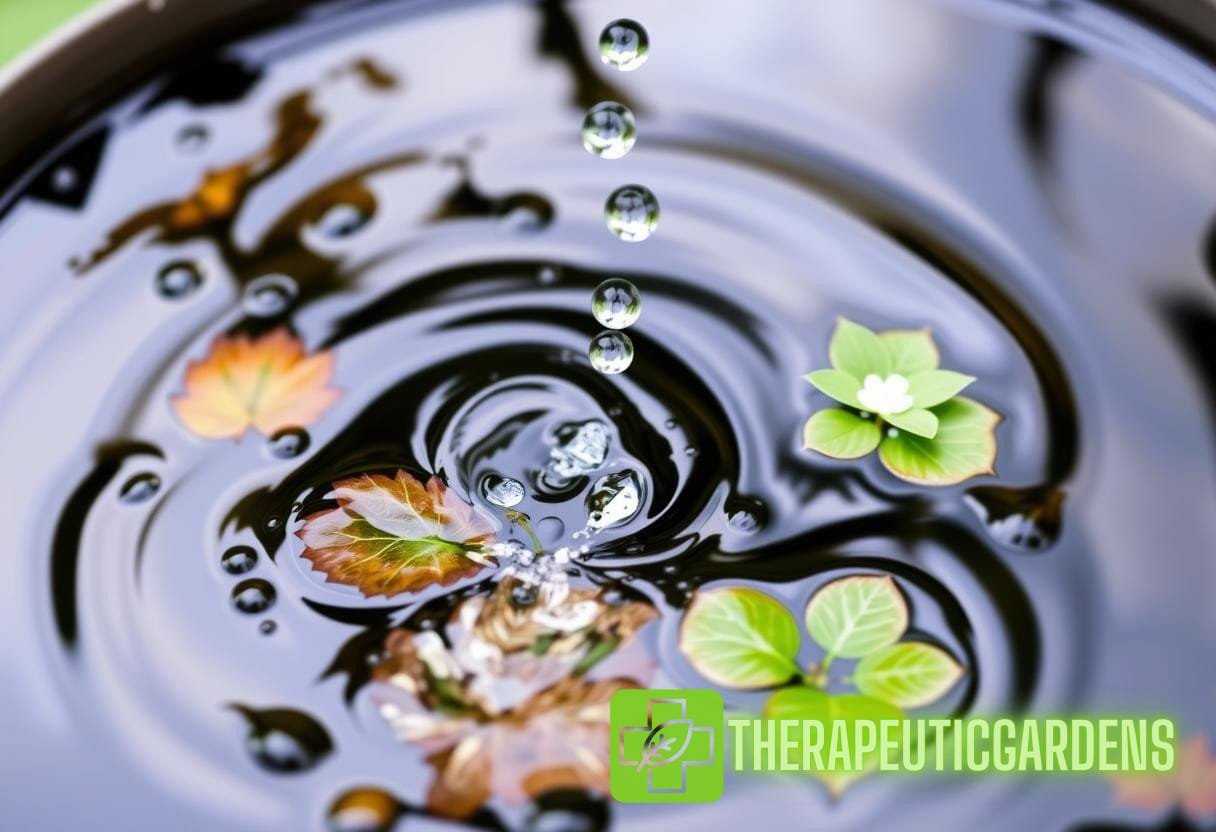 Therapeutic water gardening benefits image