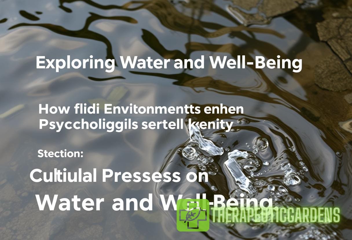 Illustration for section: Cultural Perspectives on Water and Well-Being - water and well-being