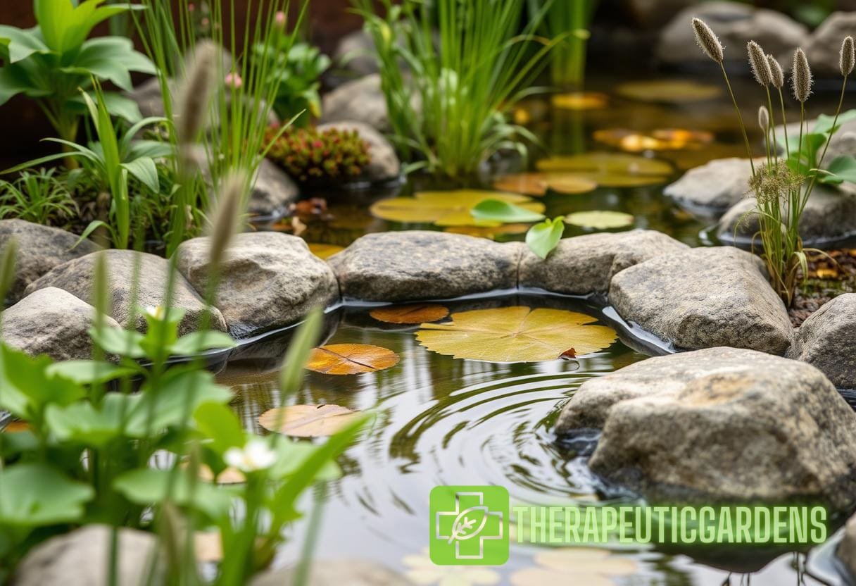 Illustration pour la section : jardins de biodiversité aquatique