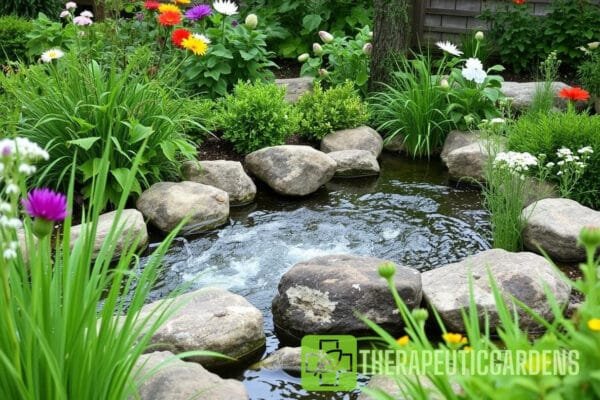 Arroser le bien-être dans les jardins thérapeutiques