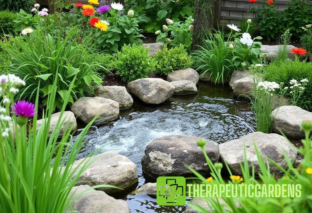 Arroser le bien-être dans les jardins thérapeutiques